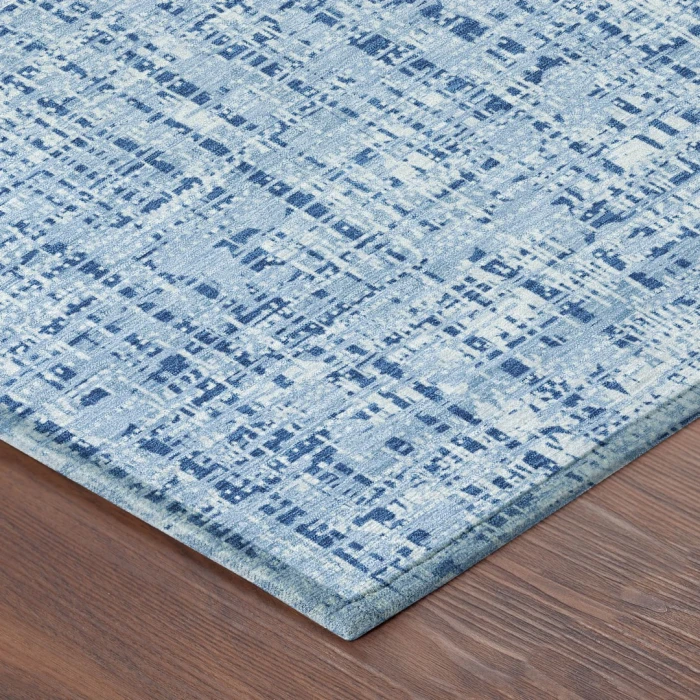 Addison Rugs Chantille Blue ACN2735 9ft. x 12ft. Rect. Rug