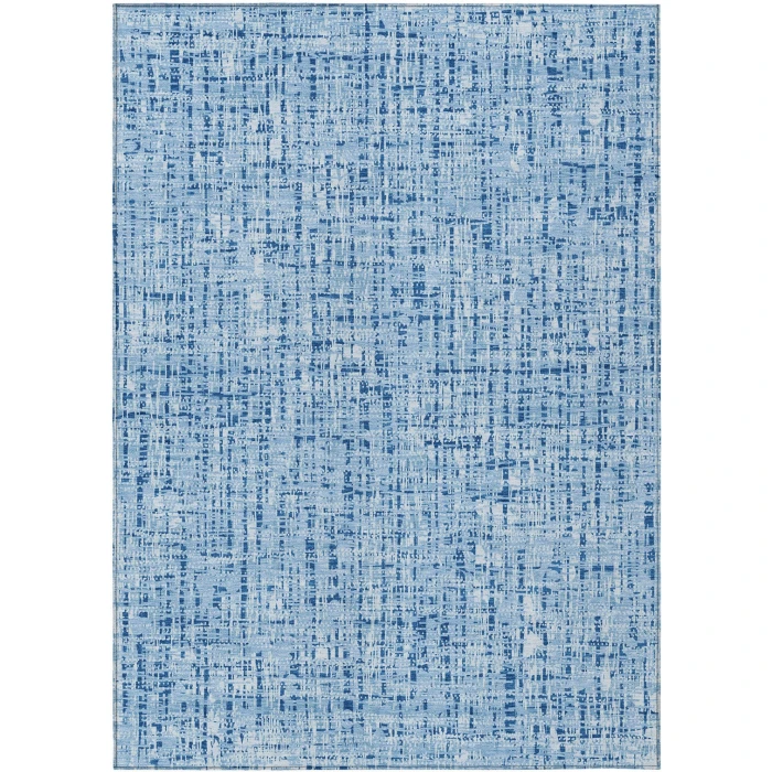 Addison Rugs Chantille Blue ACN2735 9ft. x 12ft. Rect. Rug