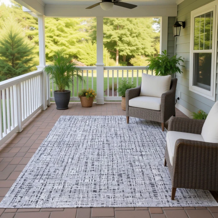 Addison Rugs Chantille Ivory ACN2735 8ft. x 10ft. Rect. Rug