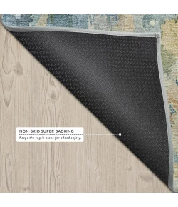 Addison Rugs Chantille Blue ACN2736 8ft. x 10ft. Rect. Rug