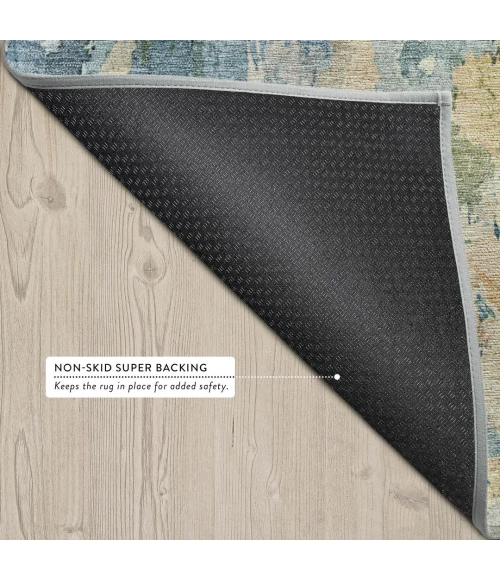 Addison Rugs Chantille Blue ACN2736 8ft. x 10ft. Rect. Rug