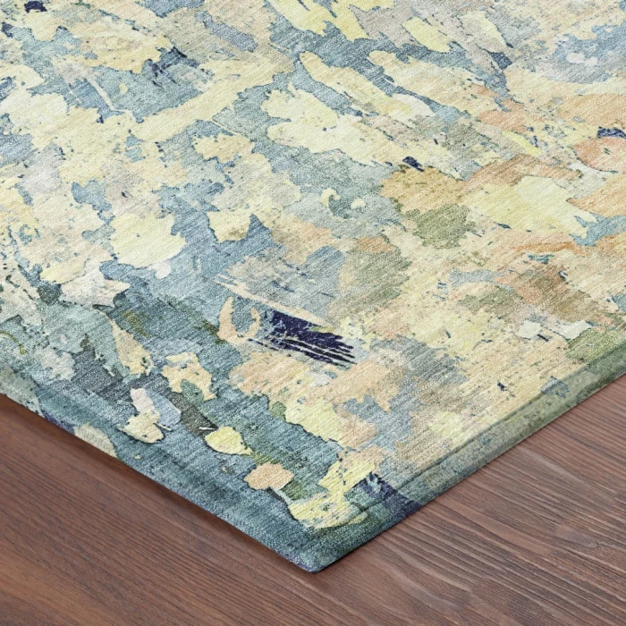 Addison Rugs Chantille Blue ACN2736 9ft. x 12ft. Rect. Rug