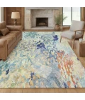 Addison Rugs Chantille Blue ACN2736 8ft. x 10ft. Rect. Rug