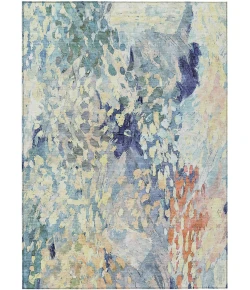 Addison Rugs Chantille Blue ACN2736 8ft. x 10ft. Rect. Rug