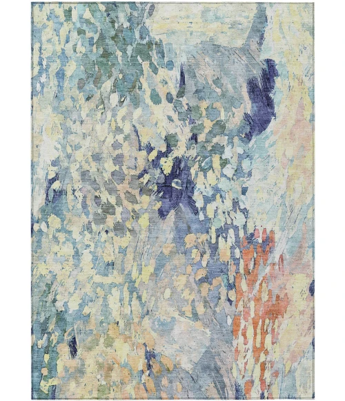 Addison Rugs Chantille Blue ACN2736 8ft. x 10ft. Rect. Rug