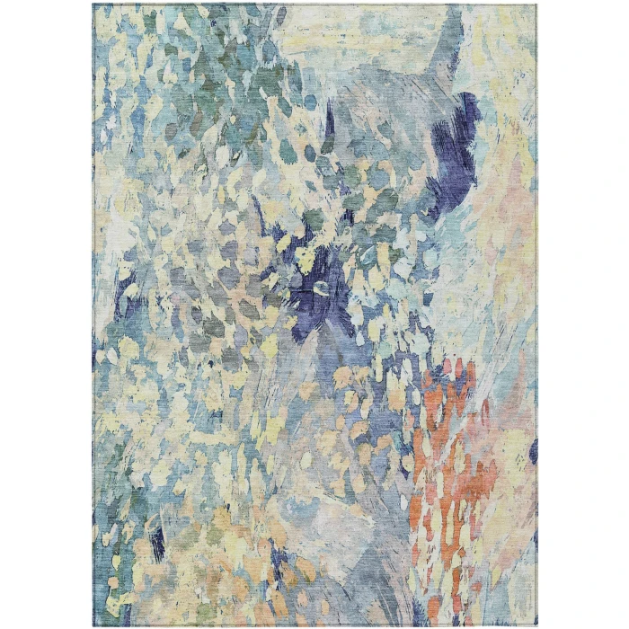 Addison Rugs Chantille Blue ACN2736 9ft. x 12ft. Rect. Rug