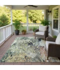 Addison Rugs Chantille Green ACN2736 9ft. x 12ft. Rect. Rug
