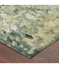 Addison Rugs Chantille Green ACN2736 9ft. x 12ft. Rect. Rug