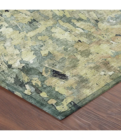 Addison Rugs Chantille Green ACN2736 9ft. x 12ft. Rect. Rug