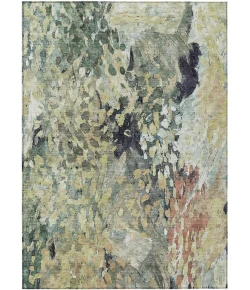 Addison Rugs Chantille Green ACN2736 9ft. x 12ft. Rect. Rug