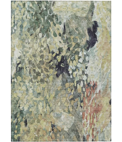 Addison Rugs Chantille Green ACN2736 9ft. x 12ft. Rect. Rug