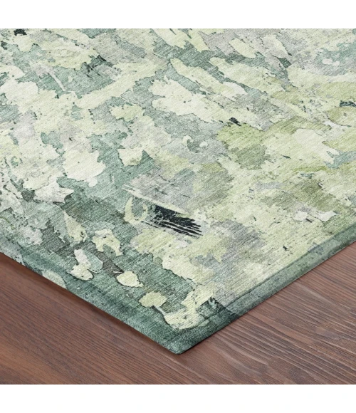 Addison Rugs Chantille Green ACN2736 9ft. x 12ft. Rect. Rug