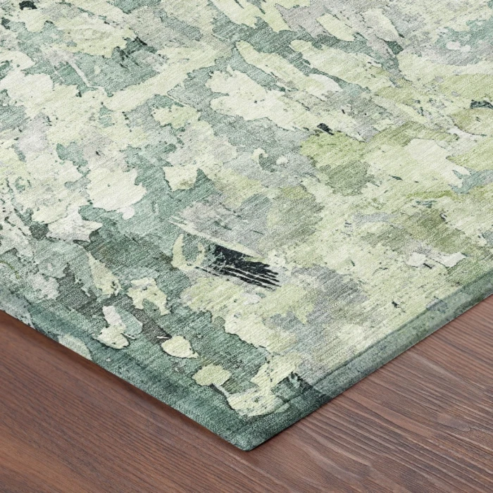 Addison Rugs Chantille Green ACN2736 8ft. x 10ft. Rect. Rug