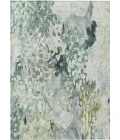 Addison Rugs Chantille Green ACN2736 9ft. x 12ft. Rect. Rug