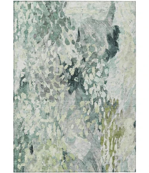 Addison Rugs Chantille Green ACN2736 9ft. x 12ft. Rect. Rug