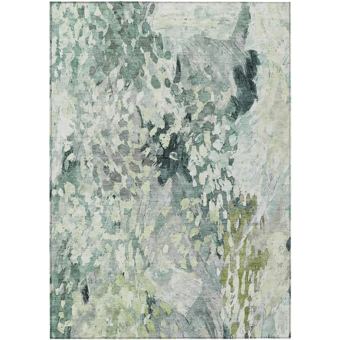 Addison Rugs Chantille Green ACN2736 8ft. x 10ft. Rect. Rug