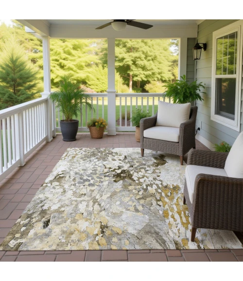 Addison Rugs Chantille Brown ACN2736 9ft. x 12ft. Rect. Rug