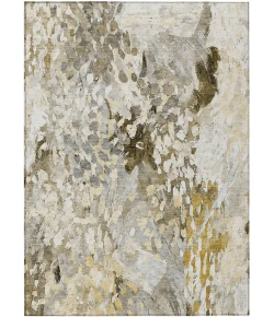 Addison Rugs Chantille Brown ACN2736 9ft. x 12ft. Rect. Rug