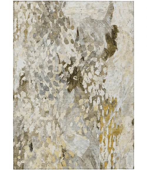 Addison Rugs Chantille Brown ACN2736 9ft. x 12ft. Rect. Rug