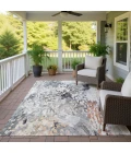 Addison Rugs Chantille Gray ACN2736 9ft. x 12ft. Rect. Rug