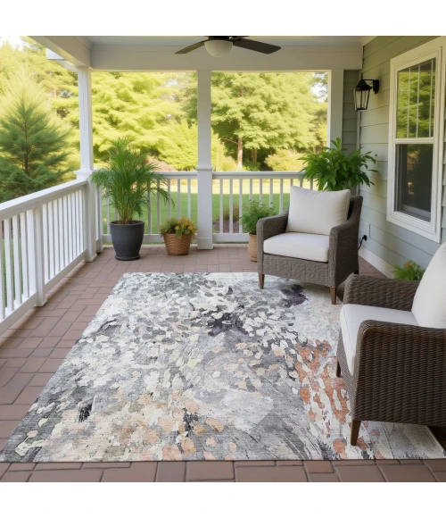Addison Rugs Chantille Gray ACN2736 9ft. x 12ft. Rect. Rug