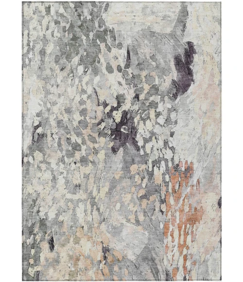 Addison Rugs Chantille Gray ACN2736 9ft. x 12ft. Rect. Rug