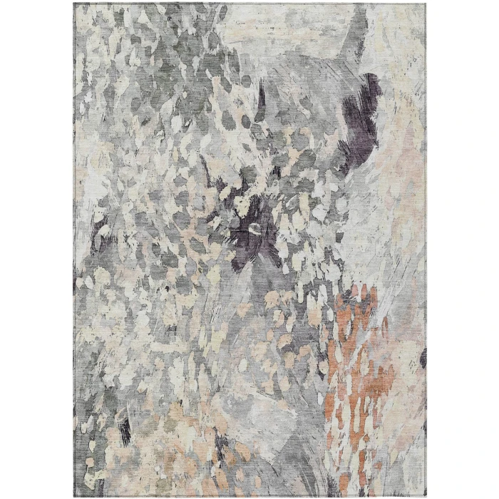 Addison Rugs Chantille Gray ACN2736 5ft. x 7ft.6in. Rect. Rug