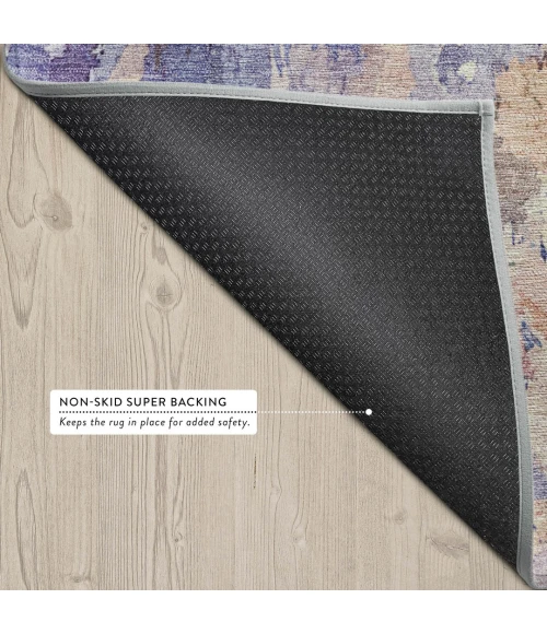 Addison Rugs Chantille Purple ACN2736 9ft. x 12ft. Rect. Rug