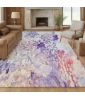 Addison Rugs Chantille Purple ACN2736 9ft. x 12ft. Rect. Rug