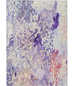 Addison Rugs Chantille Purple ACN2736 9ft. x 12ft. Rect. Rug