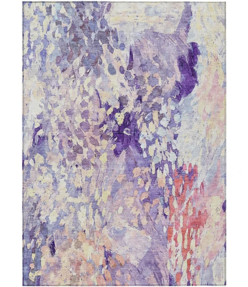 Addison Rugs Chantille Purple ACN2736 9ft. x 12ft. Rect. Rug