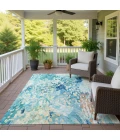 Addison Rugs Chantille Teal ACN2736 5ft. x 7ft.6in. Rect. Rug