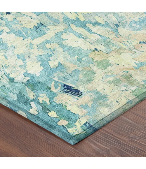 Addison Rugs Chantille Teal ACN2736 5ft. x 7ft.6in. Rect. Rug