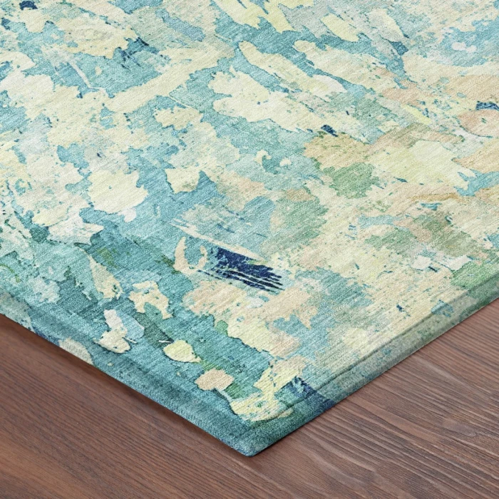 Addison Rugs Chantille Teal ACN2736 5ft. x 7ft.6in. Rect. Rug