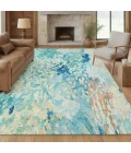 Addison Rugs Chantille Teal ACN2736 5ft. x 7ft.6in. Rect. Rug