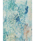 Addison Rugs Chantille Teal ACN2736 5ft. x 7ft.6in. Rect. Rug