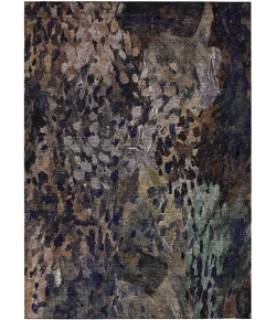 Addison Rugs Chantille Brown ACN2737 5ft. x 7ft.6in. Rect. Rug