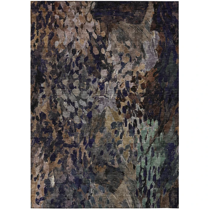 Addison Rugs Chantille Brown ACN2737 5ft. x 7ft.6in. Rect. Rug