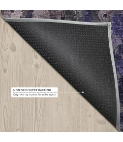 Addison Rugs Chantille Purple ACN2737 5ft. x 7ft.6in. Rect. Rug