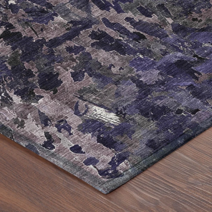 Addison Rugs Chantille Purple ACN2737 5ft. x 7ft.6in. Rect. Rug