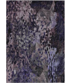 Addison Rugs Chantille Purple ACN2737 5ft. x 7ft.6in. Rect. Rug
