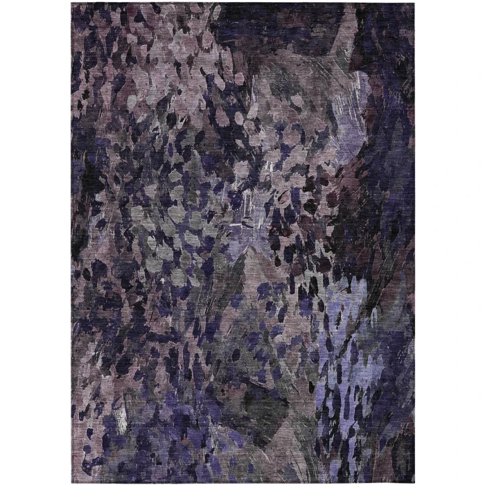 Addison Rugs Chantille Purple ACN2737 5ft. x 7ft.6in. Rect. Rug