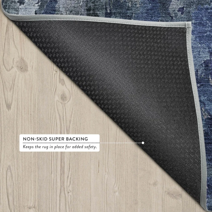 Addison Rugs Chantille Blue ACN2737 8ft. x 10ft. Rect. Rug