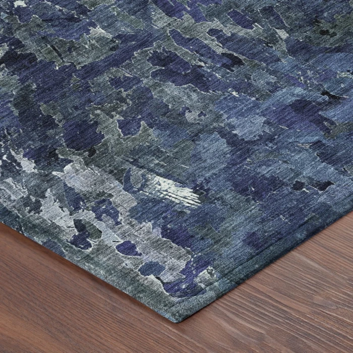 Addison Rugs Chantille Blue ACN2737 8ft. x 10ft. Rect. Rug