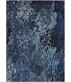 Addison Rugs Chantille Blue ACN2737 8ft. x 10ft. Rect. Rug