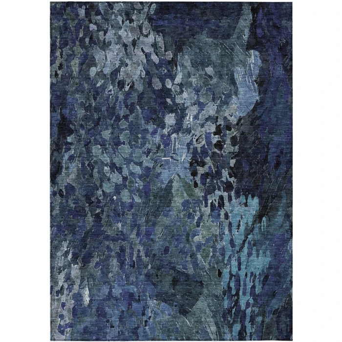 Addison Rugs Chantille Blue ACN2737 8ft. x 10ft. Rect. Rug