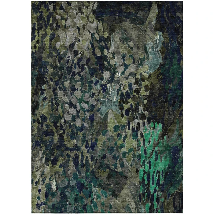 Addison Rugs Chantille Green ACN2737 5ft. x 7ft.6in. Rect. Rug
