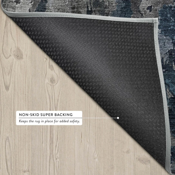 Addison Rugs Chantille Gray ACN2737 8ft. x 10ft. Rect. Rug
