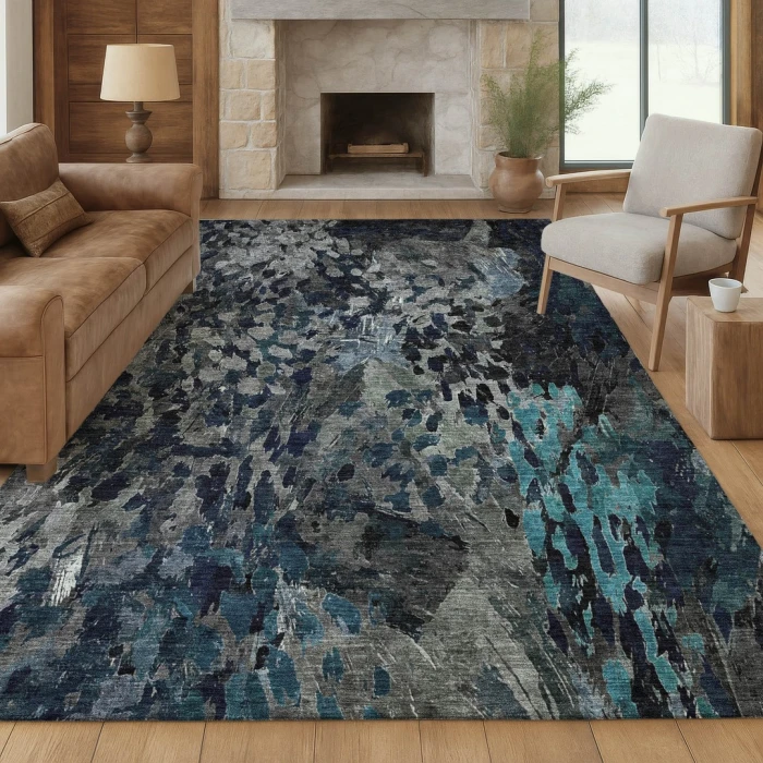 Addison Rugs Chantille Gray ACN2737 8ft. x 10ft. Rect. Rug