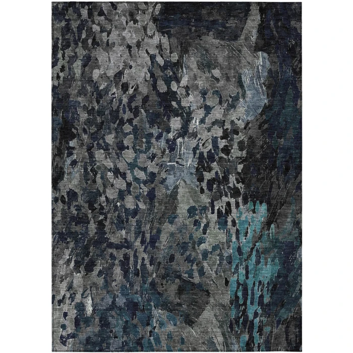 Addison Rugs Chantille Gray ACN2737 8ft. x 10ft. Rect. Rug